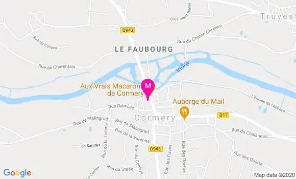 Localisation Dr Isabelle Le Solliec