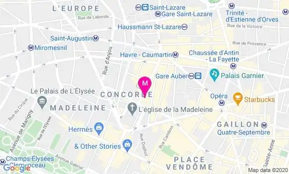 Localisation Dr Bruno Lalanne