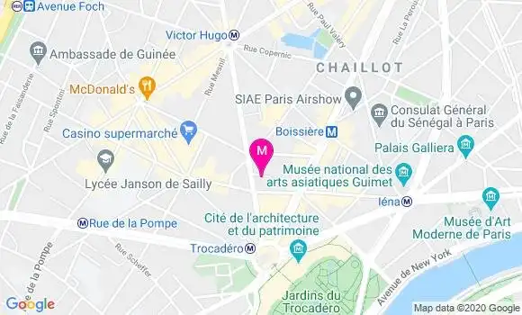 Localisation Dr Sébastien Garros
