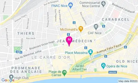 Localisation Dr Andréa Figl