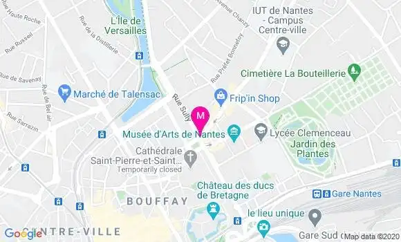 Localisation Dr Stéphanie Piet