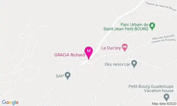 Localisation Dr Richard Riahi