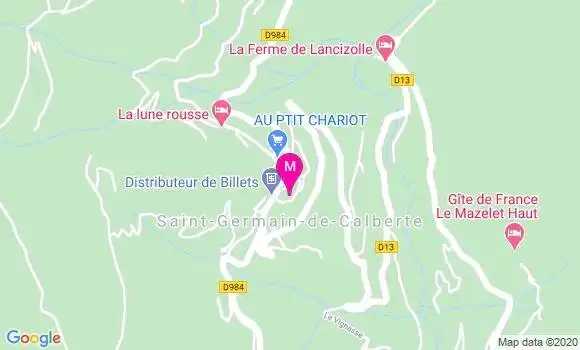 Localisation Dr Philippe Malherbe
