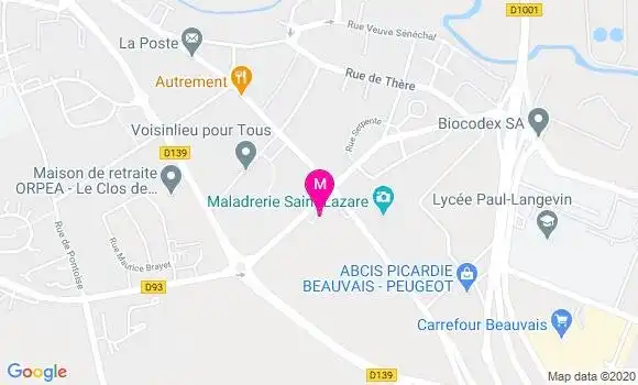 Localisation Dr Marc Runge