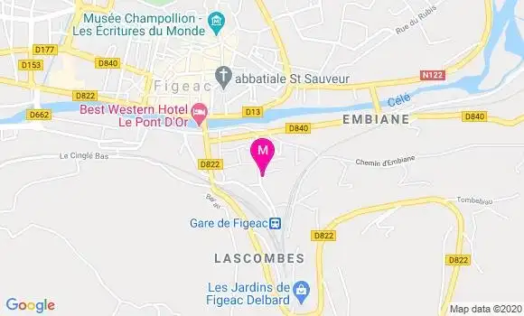 Localisation Dr Samia Lundy