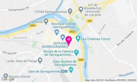 Localisation Dr Jean François Titton