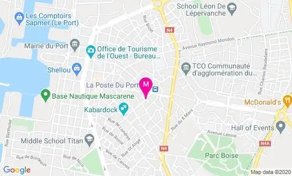 Localisation Dr Olivier Hulard