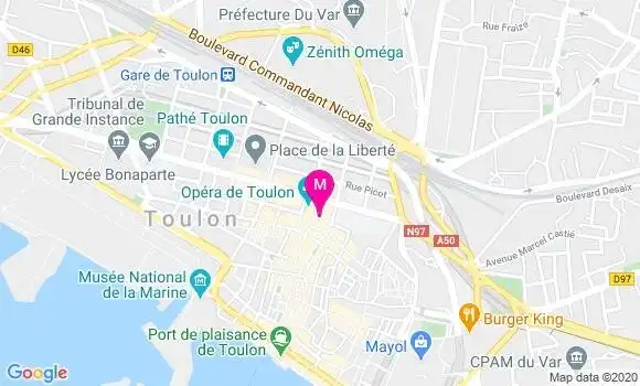 Localisation Dr Fabien Zettelmaier