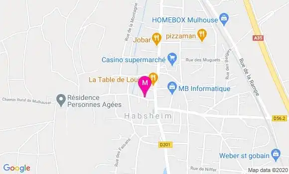 Localisation Dr Nicolas Demare