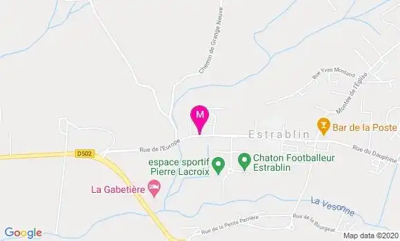 Localisation Dr Fabienne Dessenon
