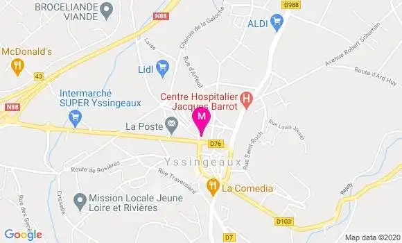 Localisation Dr Thierry Marco