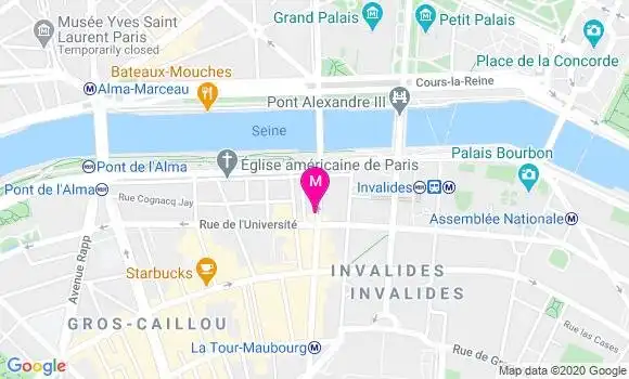 Localisation Dr Patrick Knipper