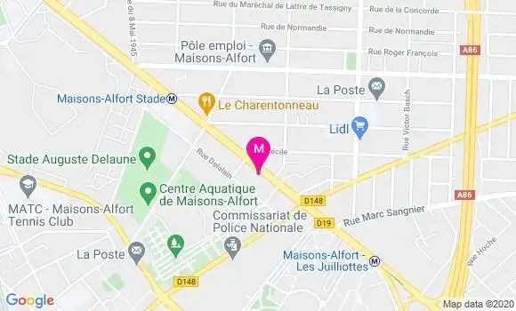Localisation Dr Anna Edery