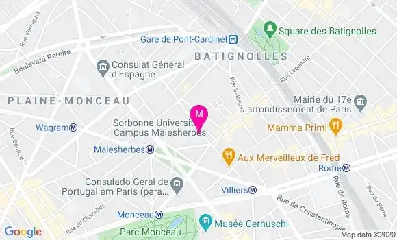 Localisation Dr Jean Paul Granier