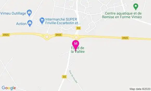 Localisation Dr Marc Dufosse