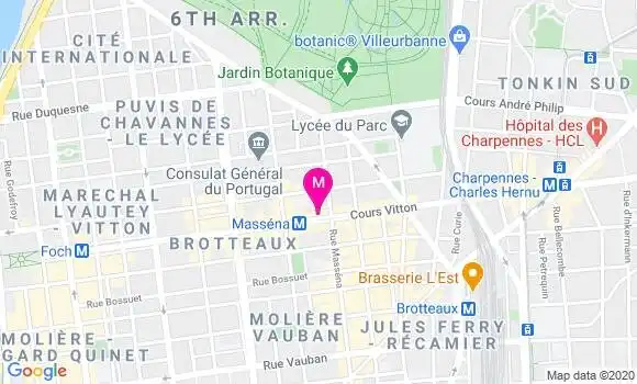 Localisation Dr Fouad Belfkira