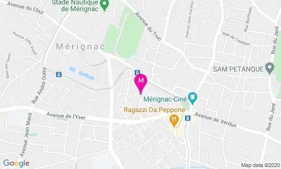 Localisation Dr Brigitte Gellee
