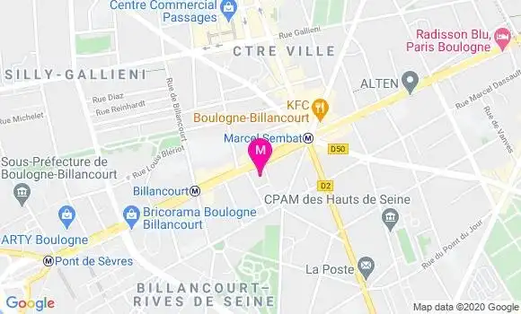 Localisation Dr Alexandre Mathieu