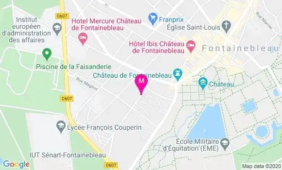 Localisation Dr Pascal Dupuis