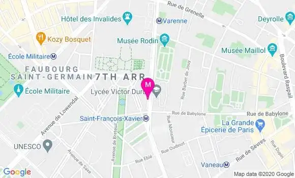 Localisation Dr Arnold Tchakerian