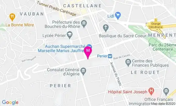 Localisation Dr Jean Luc Jauffret