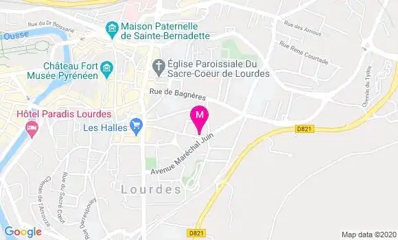 Localisation Dr Jacqueline Wagner