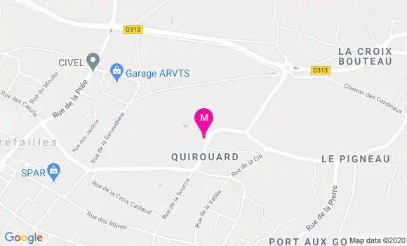 Localisation Dr Laurent Capronnier