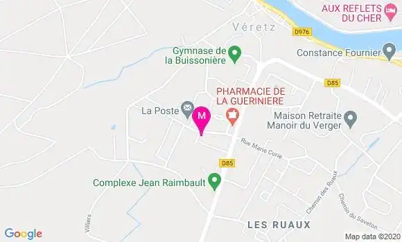 Localisation Dr Sophie Hagege