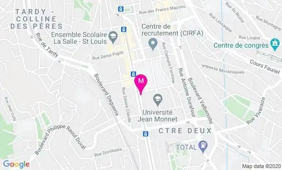 Localisation Dr Patrick Patural