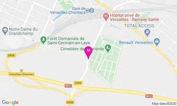 Localisation Dr Marc Serra