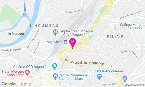 Localisation Dr Pascal Frédéric