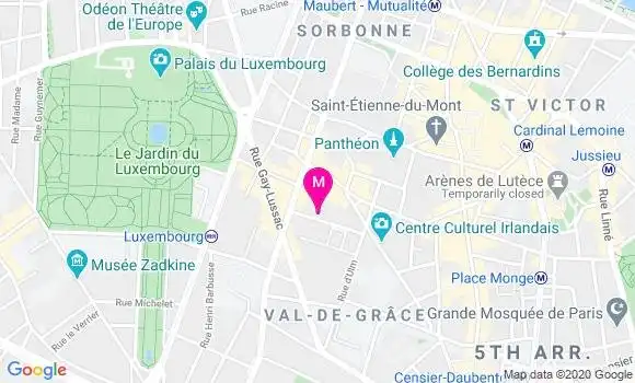 Localisation Dr Alfred Fitoussi