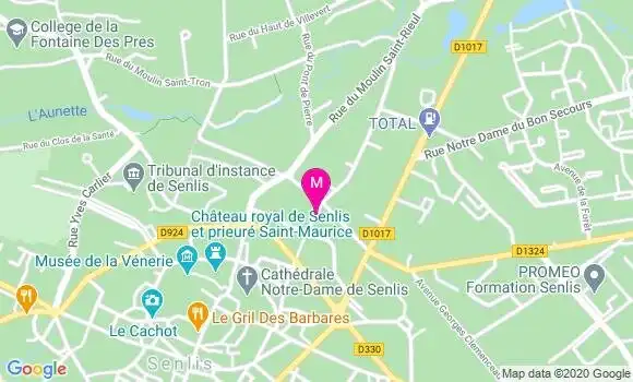 Localisation Dr Sébastien Garson