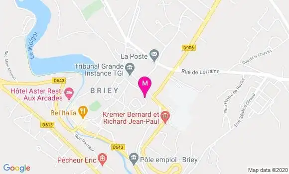 Localisation Dr Marc Parisot