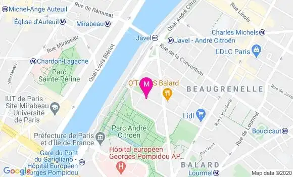 Localisation Dr Patricia Mussuto