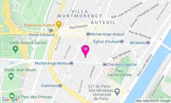 Localisation Dr Thierry Bonvallot