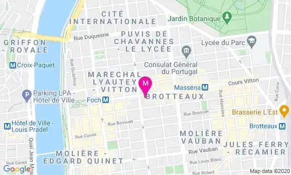 Localisation Dr Eric Weill