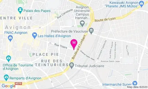 Localisation Dr Marie Cécile Chicouene