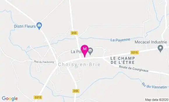 Localisation Dr Victor Benmoussa