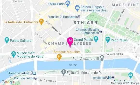 Localisation Dr Thierry Aboudaram