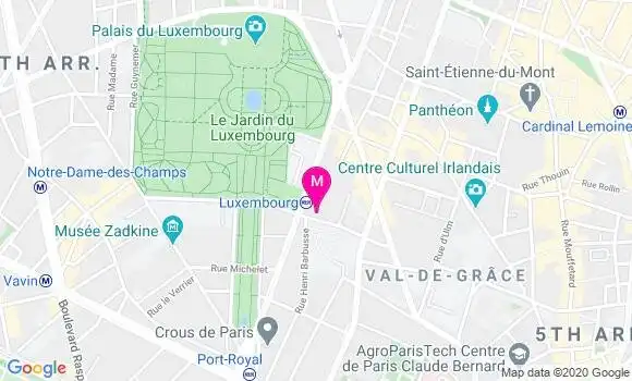 Localisation Dr Loïc Guillevin
