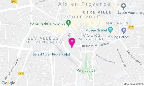 Localisation Dr Eric Laborde