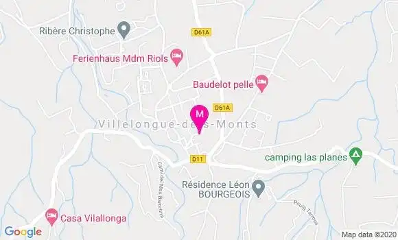 Localisation Dr Annabelle Quentin
