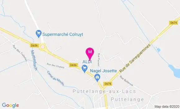 Localisation Dr Pascal Prim
