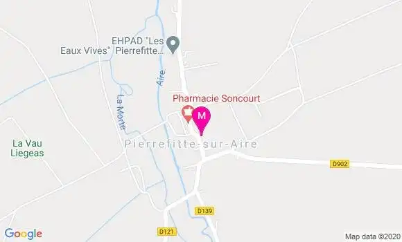 Localisation Dr Florence Guénot