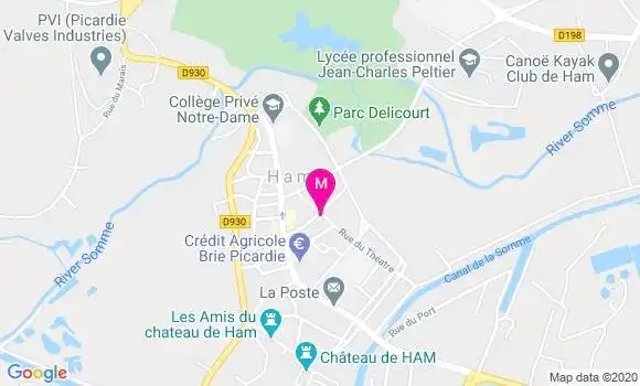 Localisation Dr Pascal Bonny
