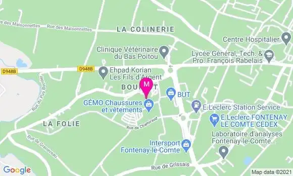 Localisation Dr Paule Bismuth