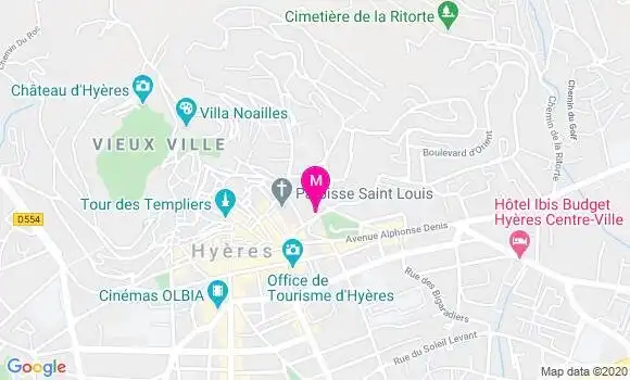 Localisation Dr Georges Boillot