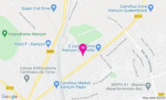 Localisation Dr Yves Richardeau
