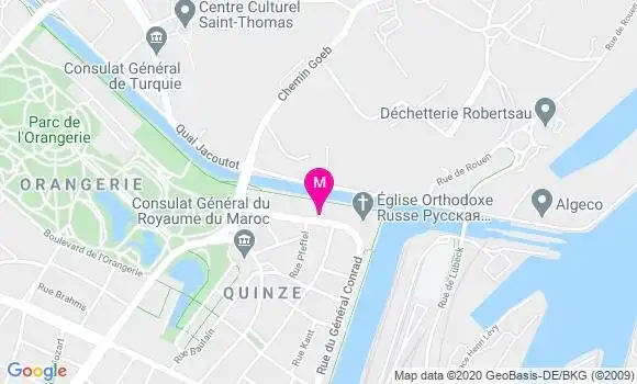 Localisation Dr Jean François Breton